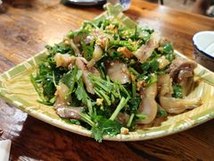 沙姜拌猪手-桃姐农庄老字号(从化温泉店)