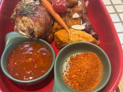 小满私房烤鸡佐烤南瓜-小满Grainkitchen(滨江商业广场店)
