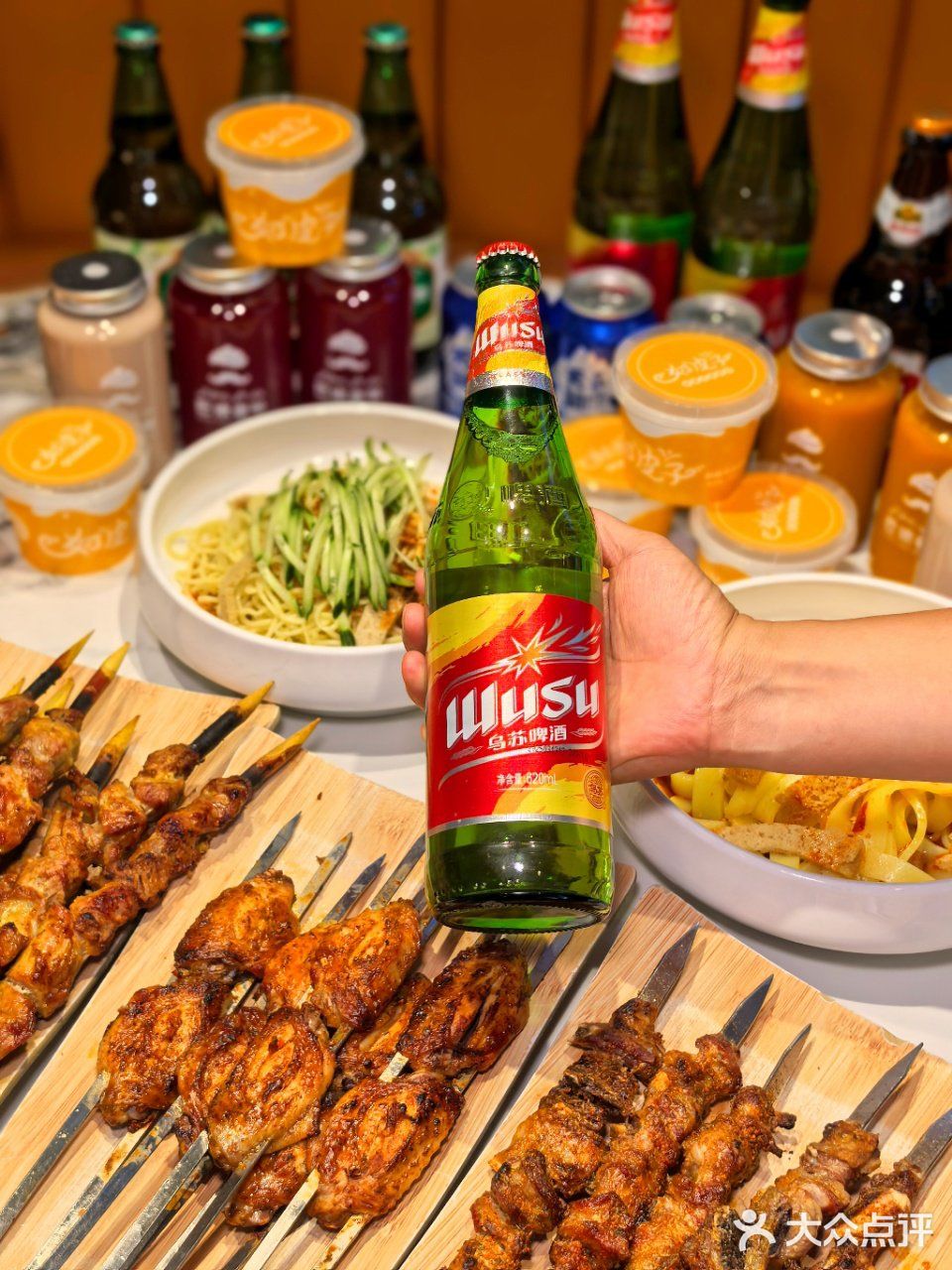 最近大火的奶皮子酸奶随便喝