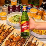 最近大火的奶皮子酸奶随便喝