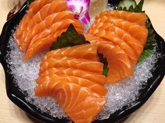 三文鱼-万岁料理回转寿司(华贸店)