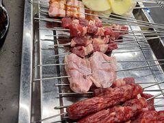 -老吕涮羊肉•东北原味烧烤•大油边•烤鱼(五角场店)