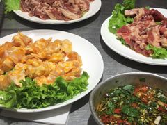 -合易泓烤肉•首创生椰大油边(宁山路店)