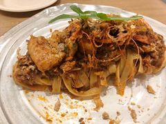 南洋大虾龙利鱼宽面-HELLO 27 意面·沙拉·帕尼尼