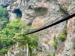 -楠溪江石桅岩