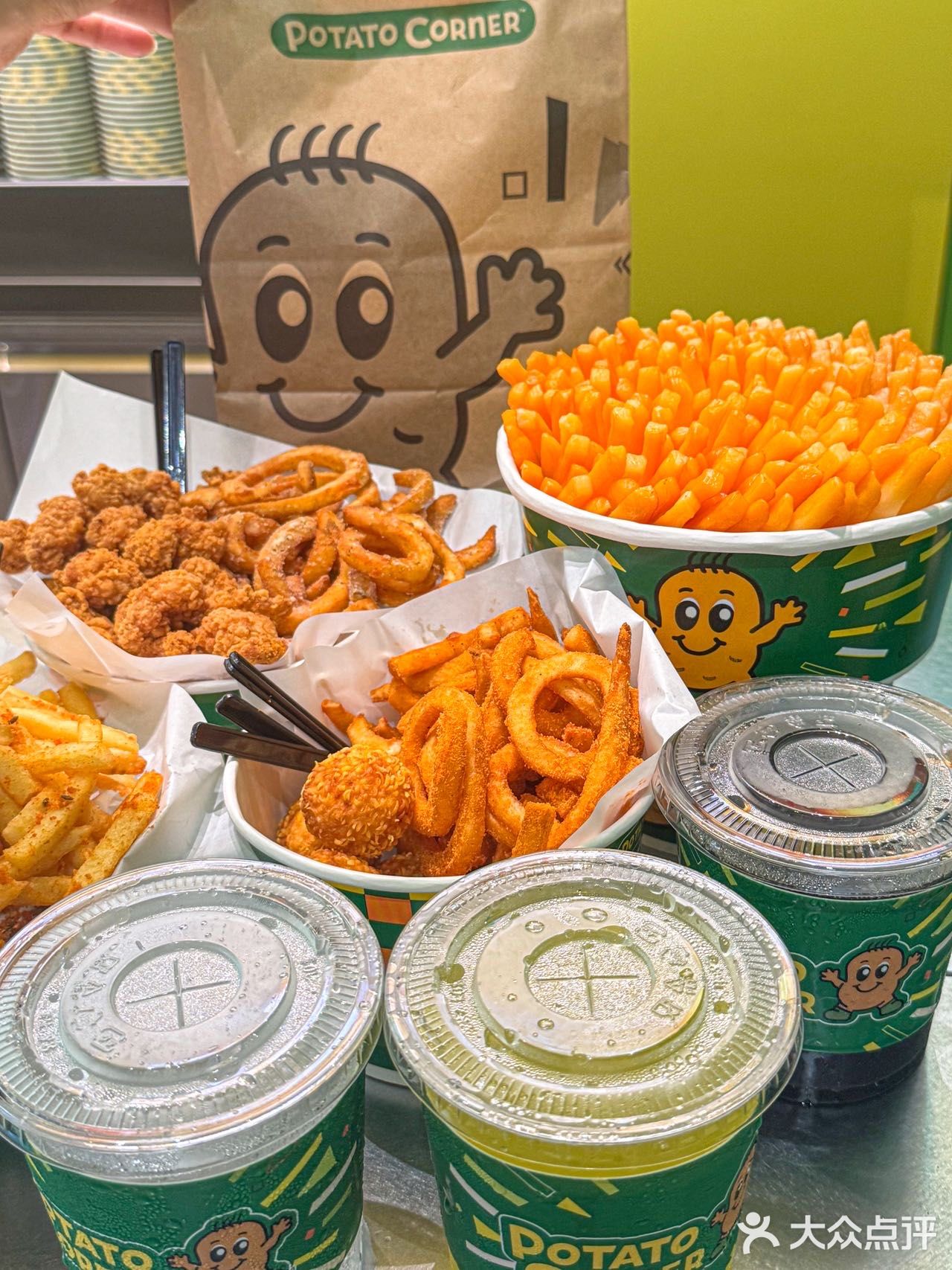 风靡全球的卷卷薯条也是来到中山了！！[流泪]🍟