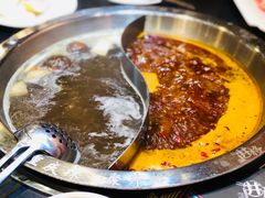 麻辣菌菇锅-井格·重庆火锅(王府井店)