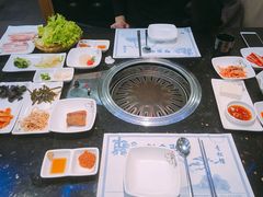 -青松馆韩国料理(香港中路佳世客店)