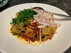 沙葱油泼莜面-紫泥369粗粮季(鼓楼店)