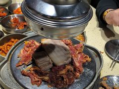 -安小胖韩国烤肉(财富广场画苑小区店)
