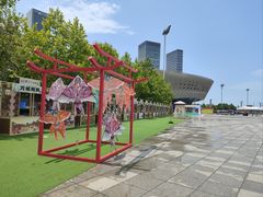 -东港音乐喷泉广场