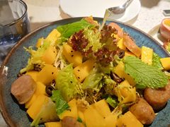 烤肉肠芒果沙拉-BE BRIGHT KITCHEN(正佳广场店)