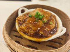 蚝皇鲜竹卷-翠园(北京王府中环店)