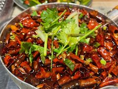-胖姐活羊烧烤家乡菜(刘家桥店)