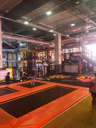 点击看大图 -嗨翻Hi-Fun竞技主题乐园·蹦床团建生日聚会(五棵松华熙店)