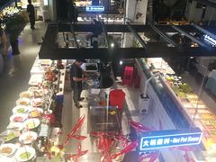 -海天盛宴新派海鲜自助餐厅(群力店)