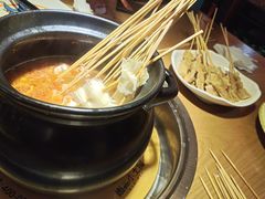 -尚品小土屋涮毛肚(李沧万达店)