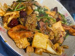 -集草轩·重庆麻辣烤鱼(西湖道店)