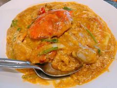 泰式香辣咖喱蟹-simply thai天泰(世纪汇店)