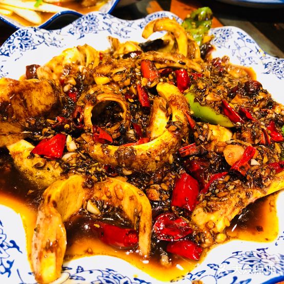 发记四川大盆鱼