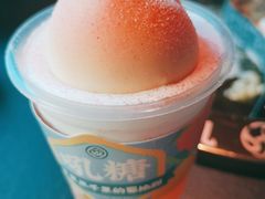 酸酪桃欢喜-吼堂老火锅(万寿宫店)