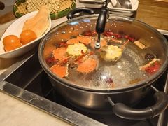 -尚尚仙·酸汤猪手·猪肚鸡火锅(华联万柳购物中心店)