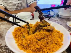 蟹油金蒜焗羊排-新兴家喻酒家·羊城名宴(昌岗店)