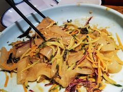 五蔬拉皮-吕氏疙瘩汤·私家菜馆(慈云寺店)