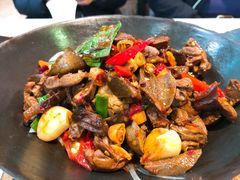 干锅鸭杂-玉林烤鸭店(定福庄店)