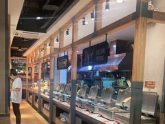 自助取餐区-比格比萨自助(国展店)