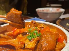 和风红烩牛腩-山杏yama-katsu·吉列炸物