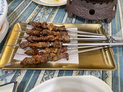 羊肉串-阿吾丹的烤羊·新疆菜·抓饭·拌面(乌尔禾店)