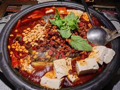 -探鱼·鲜青椒爽麻烤鱼(天河优托邦店)