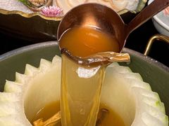 -得意咚瓜·顺德鱼生·冬瓜火锅(深圳首店)