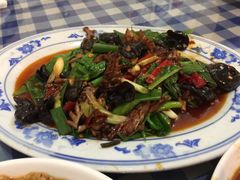 爆炒腰花-灯盏窝餐厅
