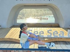 -北戴河碧螺塔海上酒吧公园