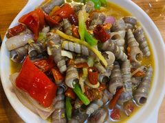 炒钉螺-洪大厨鸡煲(福田店)