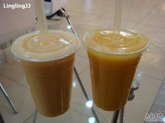 甜蜜记忆+芒果汁-Jazcu珍仕菓鲜榨果汁(西单大悦城店)