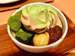 蕨饼抹茶焙茶雪糕-VIA TOKYO