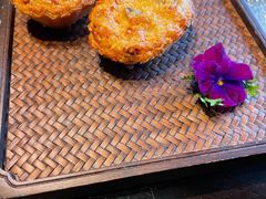 酥皮芝士蟹柳塔-杭州西子湖四季酒店·金沙厅