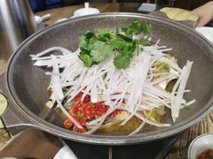 剁椒鱼头-老山村酒楼(白石洲店)