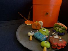 万圣节抱抱桶-侘寂甜品(自取店)