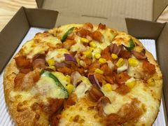 新奥尔良烤鸡肉比萨-尊宝比萨(尚水天成店)