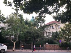 -青岛市江苏路基督教堂