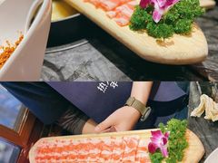 澳洲肥牛-热火朝天鲜切牛肉火锅(南强街巷店)