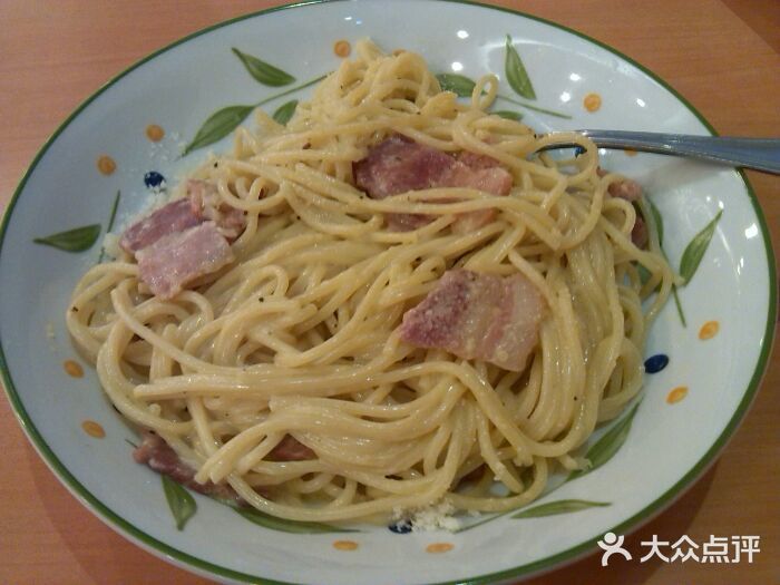 罗马风味培根意粉