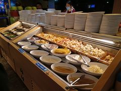 自助调料区-火炉火自助餐(悠唐购物中心店)