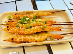 烤剥皮虾-下酒(华熙店)