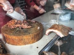 -洲心街道青联村镜记烧肉
