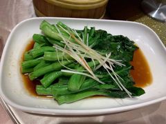 白灼广东菜芯-王府井酒店(金桥港湾店)